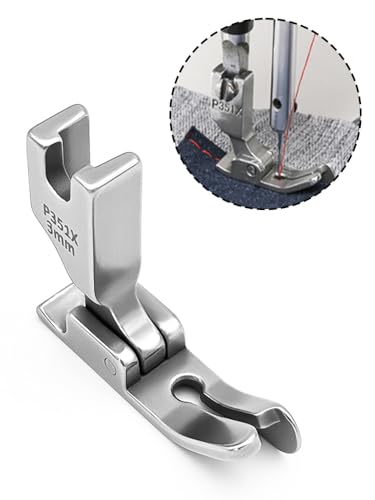 P351x Pies Prensatelas 3mm 10mm para Máquina de Coser miniatura 2