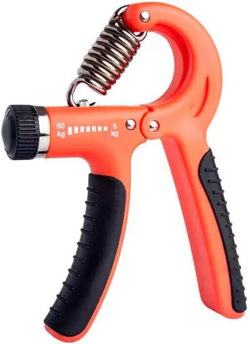 Hand Grip Ajustável para Exercícios, Fisíoterapia 5-60kg de Resis...