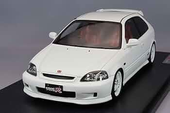 最安値 新品 イグニッションモデル 1/18 ホンダ シビック タイプR EK9 最安値 シビック イグニッションモデル 新品 1/18 タイプR EK9 ホンダ