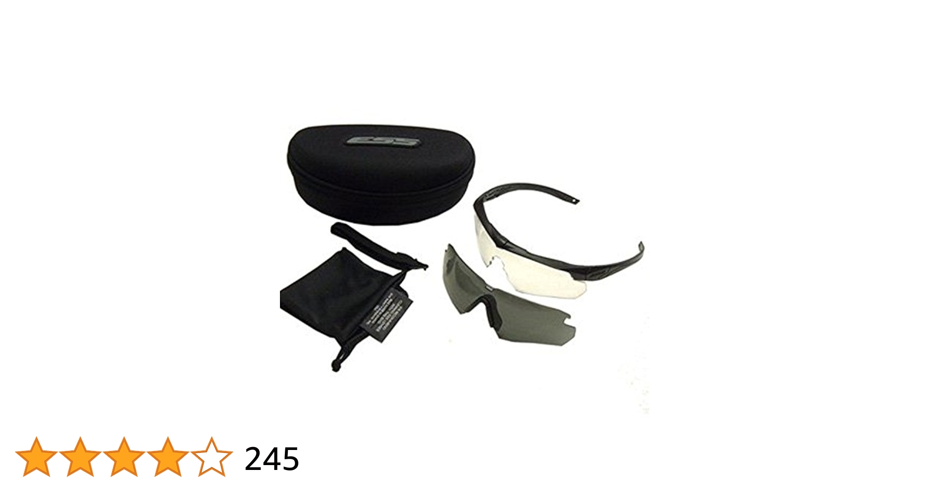 Amazon.co.jp: ESS クロスボウ Crossbow 2LS 2枚レンズセット