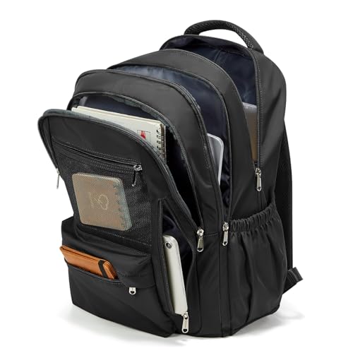 pectodox Sac à Dos Scolaire pour Homme Femme, Léger Sac à Dos Imperméable College, Renforcé Cartable avec Multi-poches, Loisir Backpack pour Lycée...