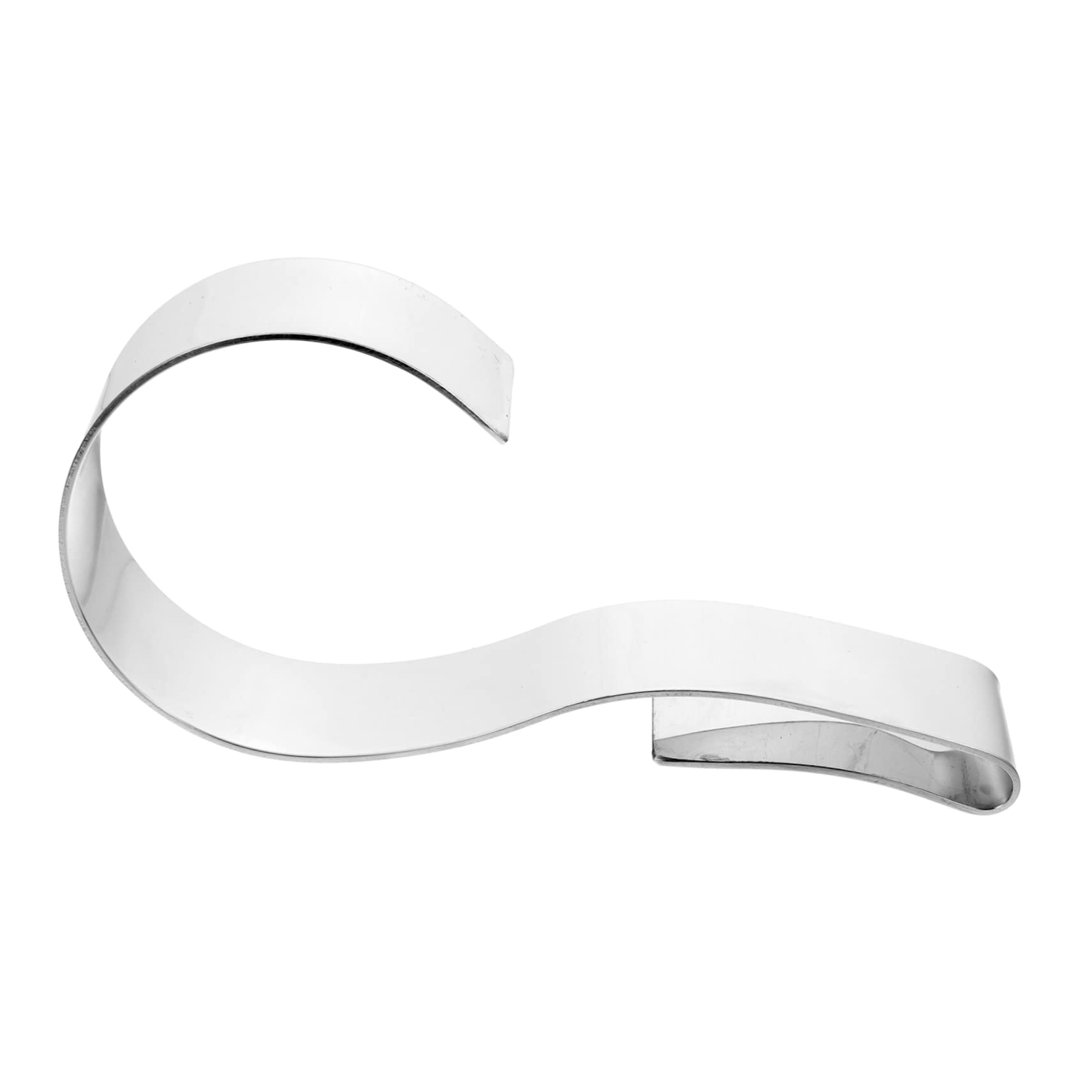 HOMOCONO Belt Display Rack Versatile Metal Organizer for Countertop Closet Space-Saving Stand for Belts Stores Homes Creative Shaped Design for Orderly Storage