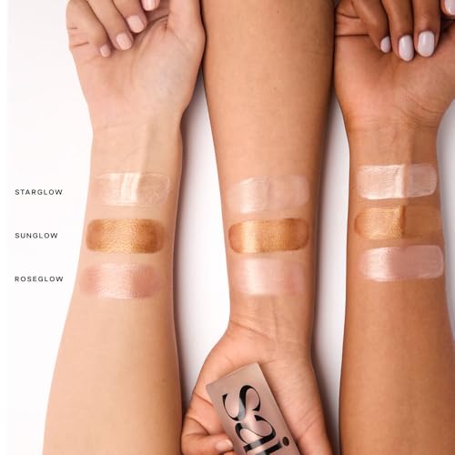 Saie Glowy Super Gel Trio (Starglow, Roseglow, Sunglow) — view 2
