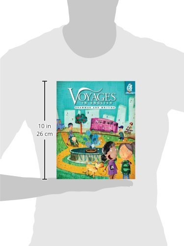 Voyages in English: Grammar and Writing, Grade Level 6 - Image 2