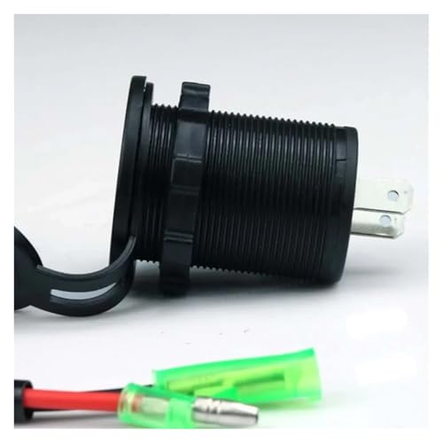 Cargador USB doble de moto con relé compatible con Ninja 400 y Versys 1000 3