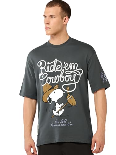 T-shirt homme Bewakoof XXL résolvant le manque de confort