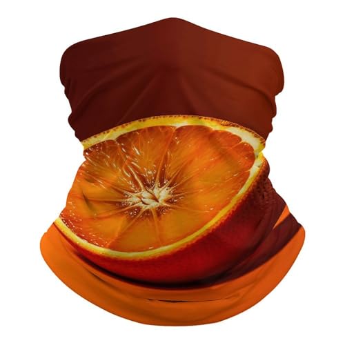 Pasamontaña transpirable, a prueba de viento y polvo, con protección solar, color naranja, para hombre y mujer miniatura 6