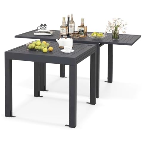 Giantex Table de Jardin Extensible Cover