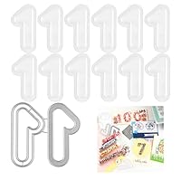 10/20 Pz 3D Dimensionale Shaker Cupole Per Aggiungere Dimensioni Per Shaker Carte di Plastica Puffy Shaker Coperture fornure per scrapbooking  15