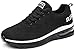 Scarpe da Ginnastica Uomo Donna Sportive Sneakers Running Basse Basket Sport Outdoor Fitness BlackWhite36