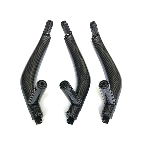 �ɓK������ X5 X6 F15 F16 2014-2018 LHD RHD 3 �Z�b�g�������q�h�A�n��??�h���J�o�[�g���� �C���i�[�h�A�A�[�����X�g�p�l��(LHD Carbon)