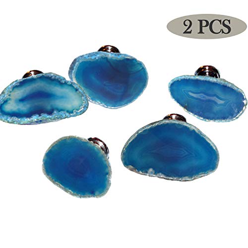 blue nursery dresser