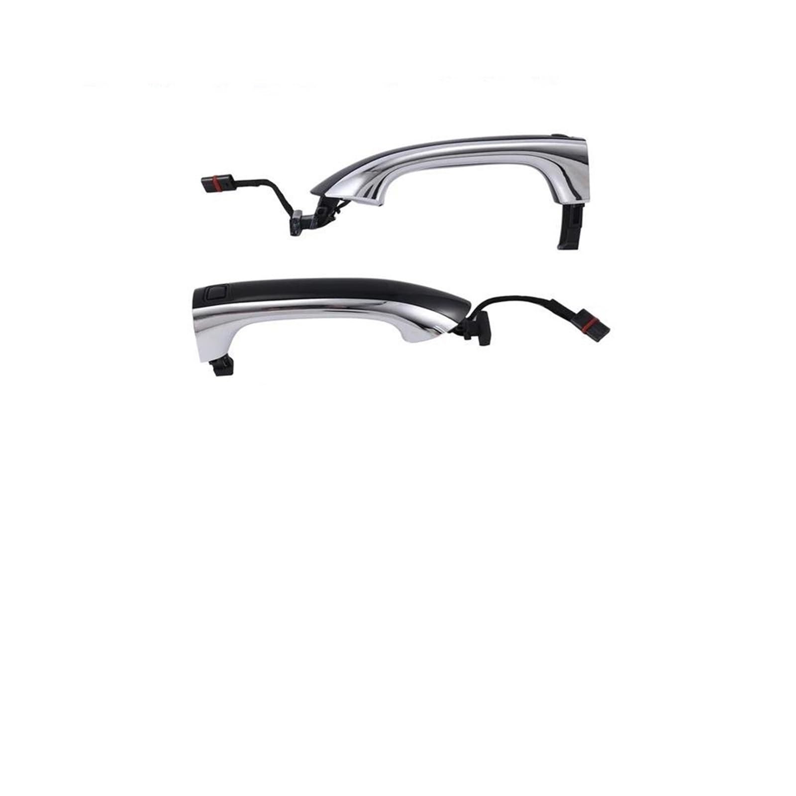 Nvnzmfppw Blacksilver Left For Benz W164 Ml500 Ml300 X164 Gl450 A1647600370 Front/Rear Left Car Door Handle Door Handle Exterior Door Handle(Blacksilver Left)