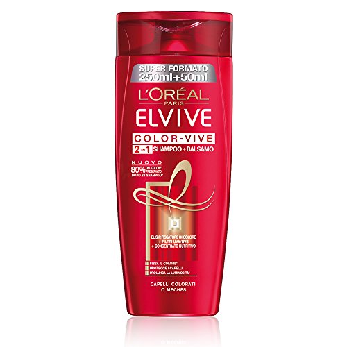 Elvive Color-Vive 2 in 1 Shampoo + Balsamo per