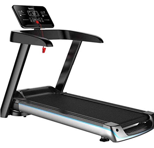 Image of Folding Treadmills Professional Household Electric Treadmill, Foldable Portable Weight Loss Fitness Walkinghine