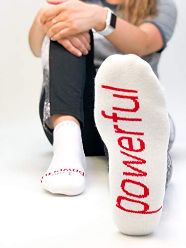 Image of notes to self Socks - Daily Affirmations, Inspirational Socks for girls & boys
