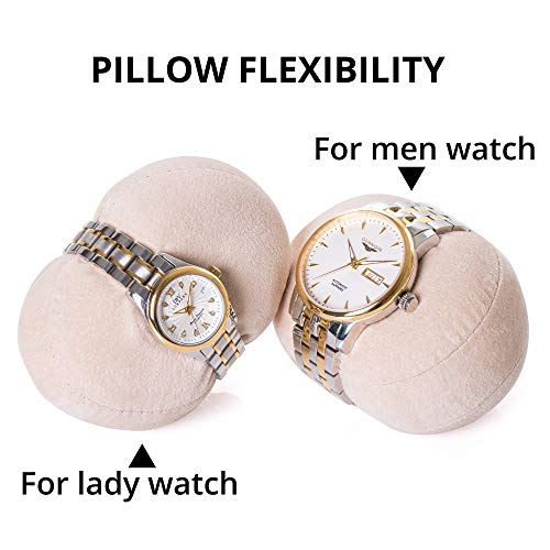 Image of TRIPLE TREE Single Watch Winder for Automatic Watches, with Super Quiet Japanese Motor, 4 Rotation Mode Setting, Flexible Plush Pillow Fit Lady and Man Watches