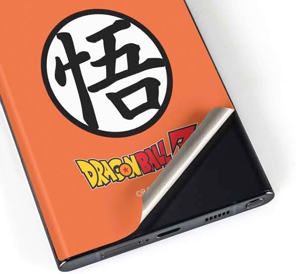 Vista 11 de Skinit Calcomanía para teléfono compatible con Galaxy S23 Ultra, diseño de retrato con licencia oficial de Dragon Ball Z Vegeta Negro - DRGNBZ17
