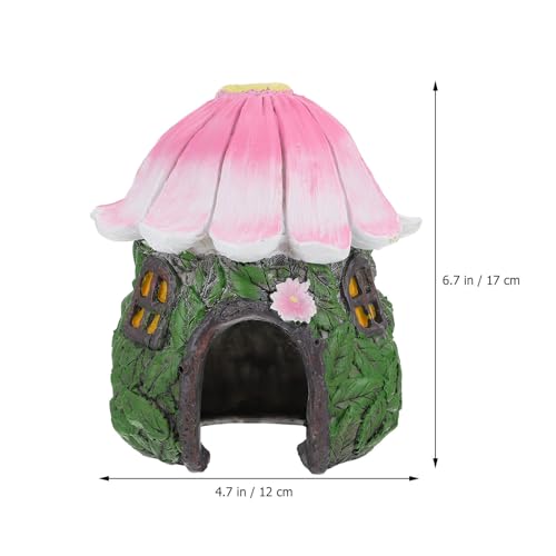 Refuge terrarium ou aquarium pour petits poissons et crevettes - 3