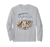 Nickelodeon Jimmy Neutron The Adventures Of Boy Genius Long Sleeve T-Shirt