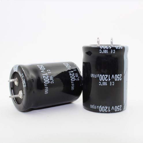 Condensateur 250V 1200UF pour supprimer les pannes d'alimentation et stabiliser la tension