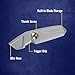 IRWIN Utility Knife for Drywall, Fixed (1774103)