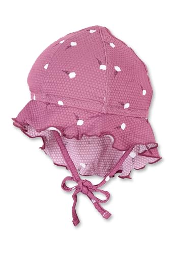 Sterntaler Bademütze Blumen mit Nackenschutz und Bindeband - Mädchen...