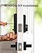 eufy Security Smart Lock C30, Keyless Entry Door Lock, Built-in WiFi Keypad Deadbolt for Front Door, No Bridge Required, Easy Installation, App Remote Control, Reliable Power, BHMA Grade 3
