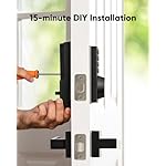 eufy Security Smart Lock C30, Keyless Entry, Built-in WiFi Deadbolt for Front Door, No Bridge Required, Easy Installation, App Remote Control, Auto Lock - Image 5