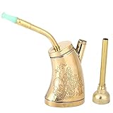 100 nuevo y de alta calidad. Pipa de Humo de Agua, Botella de Cigarrillo de Mano para Hombre, Portabotellas PortáTil Exquisita, Pipa de Tabaco PráCtica/Pipa de Fumar, Regalo para el Padre Esposo