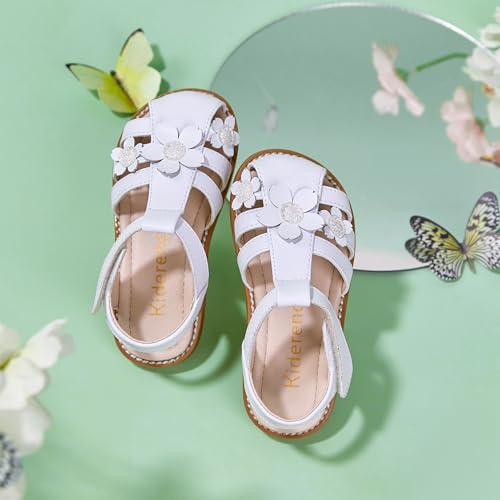 Image of Kiderence Toddler Girls Sandals Little Girls Kids Summer Shoes Toddler Sandals