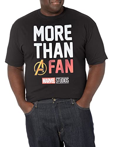 T-shirt Marvel Homme Calendrier Anti-Déformation en Maille Douce