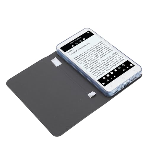 Tosuny Lector de Libros de 5 Pulgadas, Lector de Libros Electrónicos de Pantalla Táctil Capacitiva HD con Android 5.1 OS, 1 GB RAM 8GB Almacenamiento, Bluetooth WiFi, Altavoz de