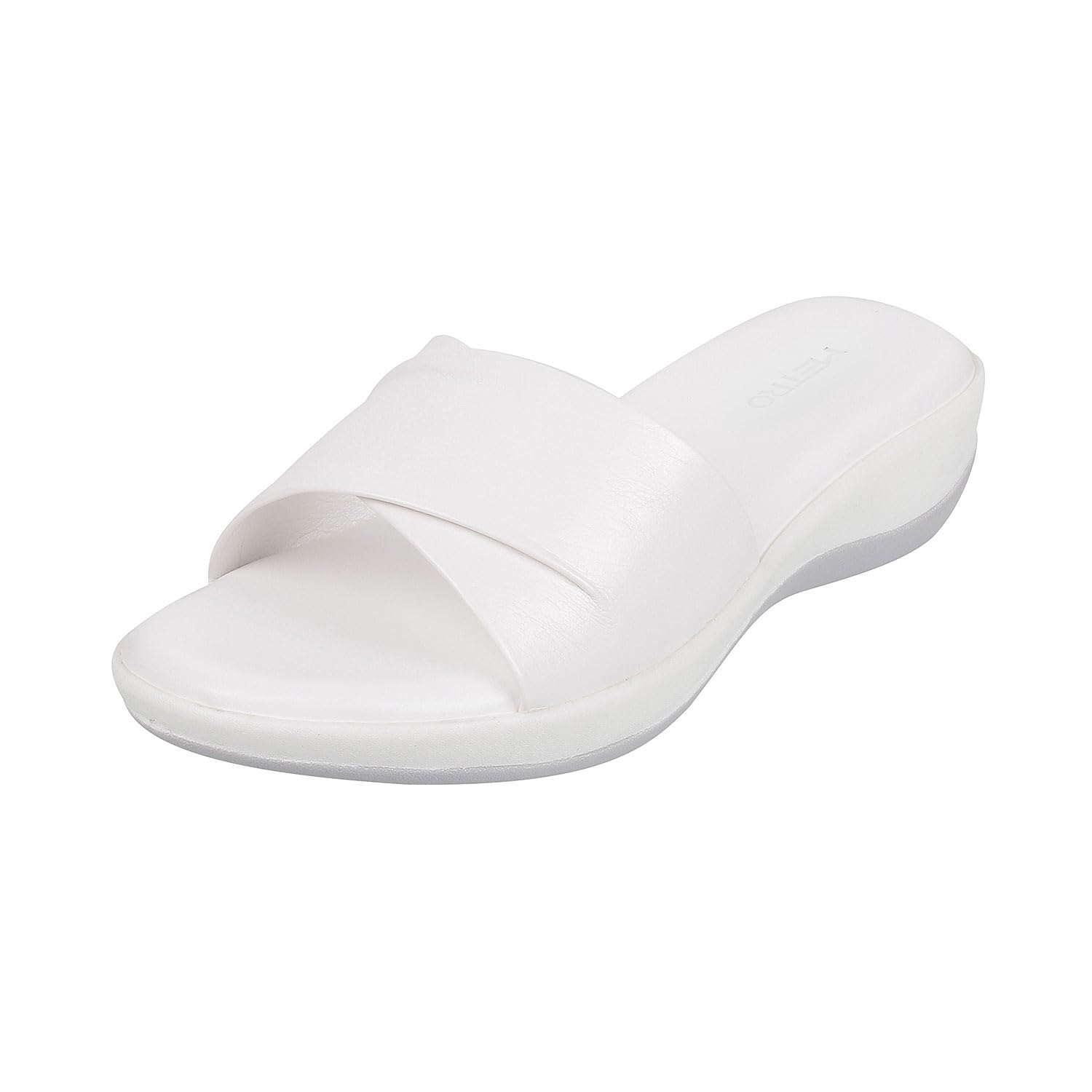 Metro Women White Synthetic Sandals - EU/37 UK/4-41-4180 (B0CZ11KCBL) Amazon Price History, Amazon Price Tracker
