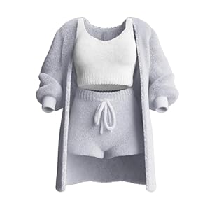 JPSSJGYH Misscosy 3-teiliges Strickset Damen