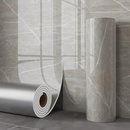 Paneles de Pared de Mármol, 40 x 300 cm Paneles de Pared Autoadhesivos 3D Paneles de Pared Impermeables de Mármol para Despegar y Pegar, Adecuado para Cocina, Baño, Salón, Dormitorio
