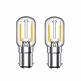 【Hervoragende LED 】: Diese B15D LED-Lampe ist nicht dimmbar. Und Kein Blei oder Quecksilber, kein UV oder IR. Kein Geräusch oder Flackern. Verhindern Augenermüdung.