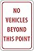 NMC TM143H, Traffic Sign (Pack of 10 pcs)