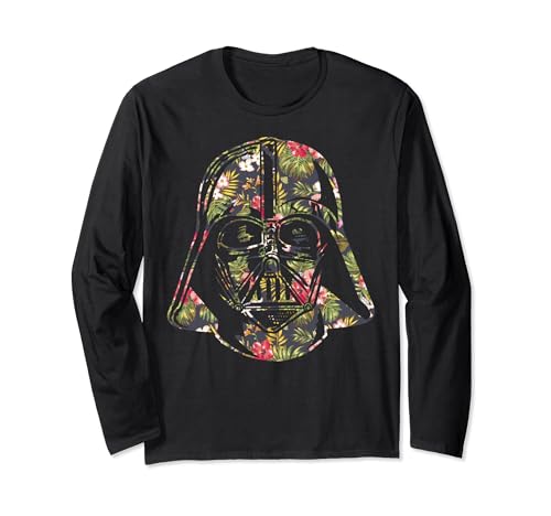 T-shirt Star Wars homme femme manches longues imprimé affiche Dark Vader exotique noir coton