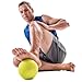 GoFit 5 Inch Massage Ball - Muscle Pain Management, Green