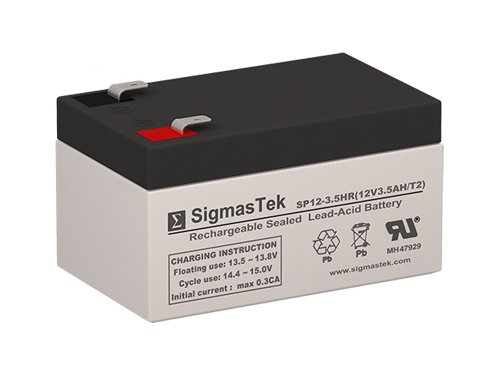 SigmasTek UPS Battery for APC RBC35 Lead-Acid Battery [Electronics]