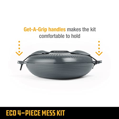 UCO ECO 4PCE Mess Kit - Gry, Dark Grey - Image 4