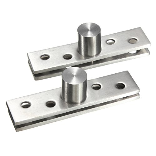 Preisvergleich Produktbild dDanke Türscharniere aus Edelstahl, 360 Grad drehbar, 74 mm, 1 Paar