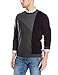 Calvin Klein Men's Sporty Intarsia Crew-Neck Sweater