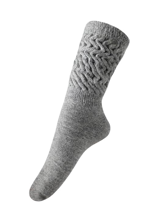 Therapeutic Alpaca Socks, Unisex Cozy Winter Warm Gear, Breathable Soft Comfy Garment Foot Clothing for Men & Women