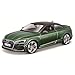 Modèle à L'échelle pour Au-di A1 RS 5 Alliage Racing Voiture Alliage de Luxe Véhicule de Luxe Diecast Tirectes de Remise en arrière Modèle Toy Collection Cadeau 1:24 (Color : RS 5Green)