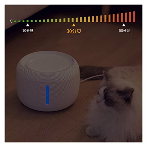 Fuente automática de agua para gatos y perros 2.5L miniatura 6
