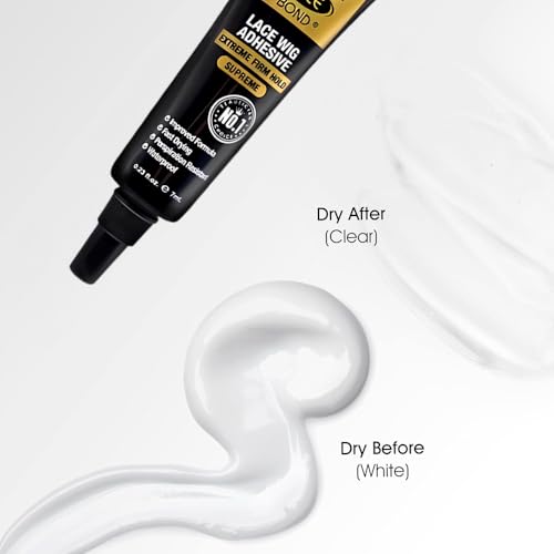 Cola Adesiva Peruca Ebin Wonder Lace Bond 7ml Mega Hold