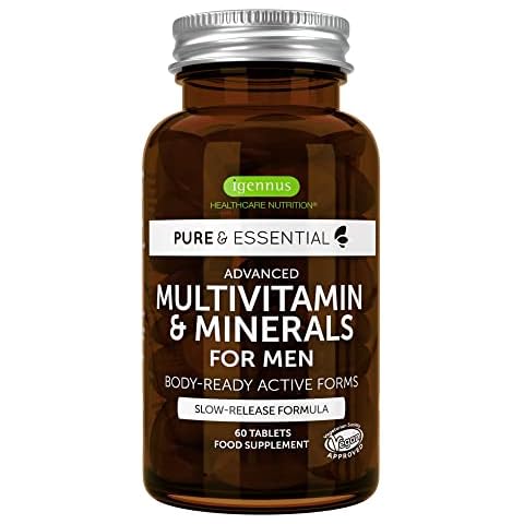 Pure & Essential Advanced Multivitamin & Mineralien Cover