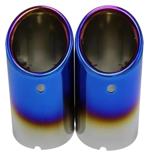 prC p VW p CC p pT[g p eBOA 1.8T 75mm ԗprC A}t[ e[X[g(2pcs Blue)